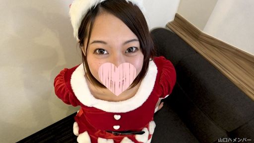 FC2PPV-1601994 アカリちゃん22歳サンタコスで中出しクリスマスプレゼント壁薄ホテルで喘ぎ声我慢させながらメリクリガン突き中出しクリスマス