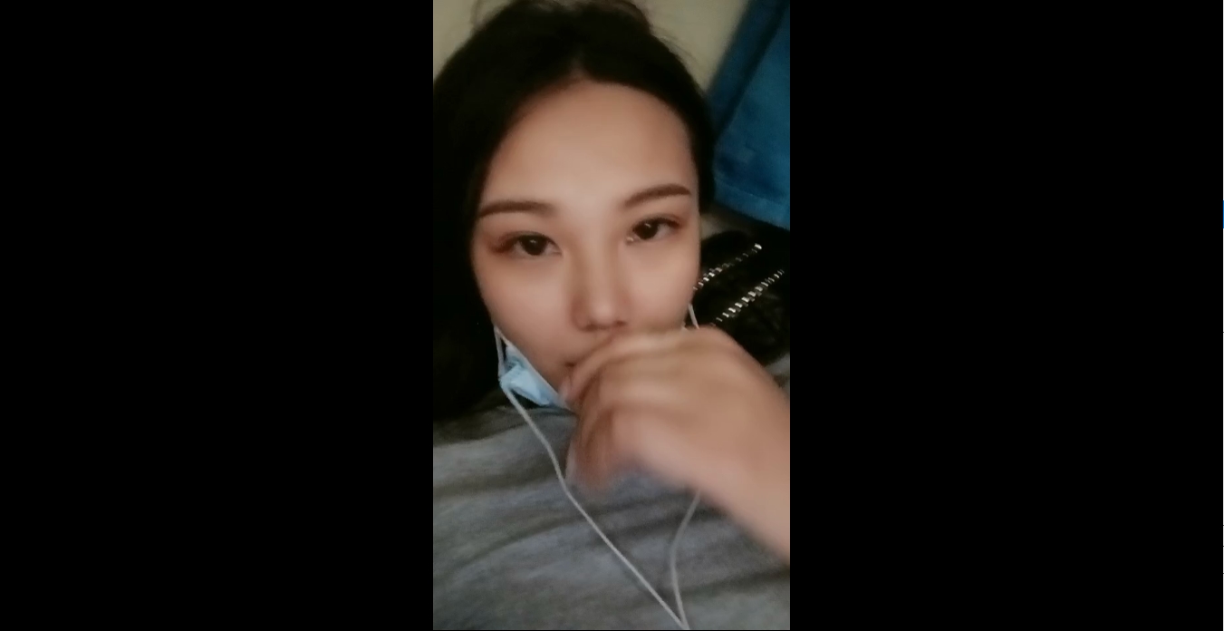 [主播探花] 2021-05-28 情侣高铁直播秀