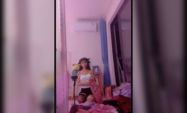 狗头萝莉事件完整版40-试衣服 走光被封