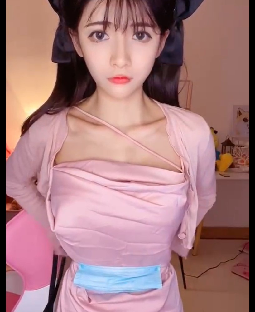 狗头萝莉事件完整版46-口罩挑战.