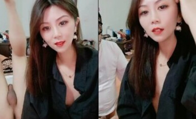 气质御姐颜值爆表和老公居家啪啪，姿势超多，无套颜射很多