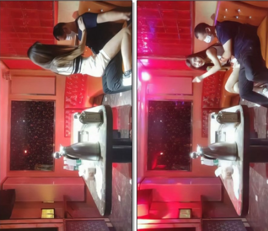 【探花炮哥】，全网商K偷拍独家，选妃一排美女，175cm高挑妹子，灯红酒绿下裸体相见交合.