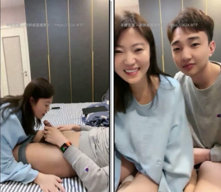 【圆圆与多多】一对小情侣初次下海大秀直播，啪啪后喷水