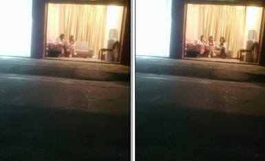 【持有无套内射执照】，夜晚扫街，小发廊内，JK少妇，口角调情，极品白臀，骚逼水多刺激