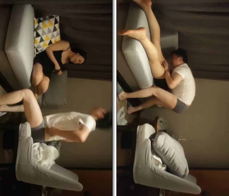 【老表哥丶茶花】探各种骚逼荡妇，骚熟女舔着屌，翘起大肥臀后入，搞得舒服浪叫呻吟