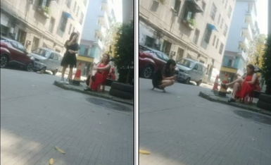 【持有无套内射执照】，陕西探花，街头寻觅又有新发现，漂亮小少妇，每场看逼是特色，暴插