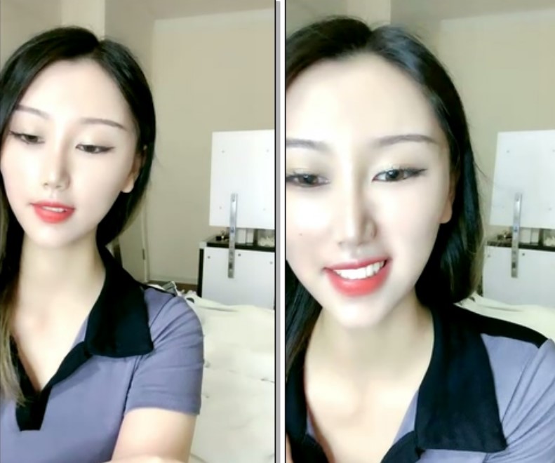 长发人间极品尤物，端庄身材性感，全裸肥臀，双手挫奶诱惑