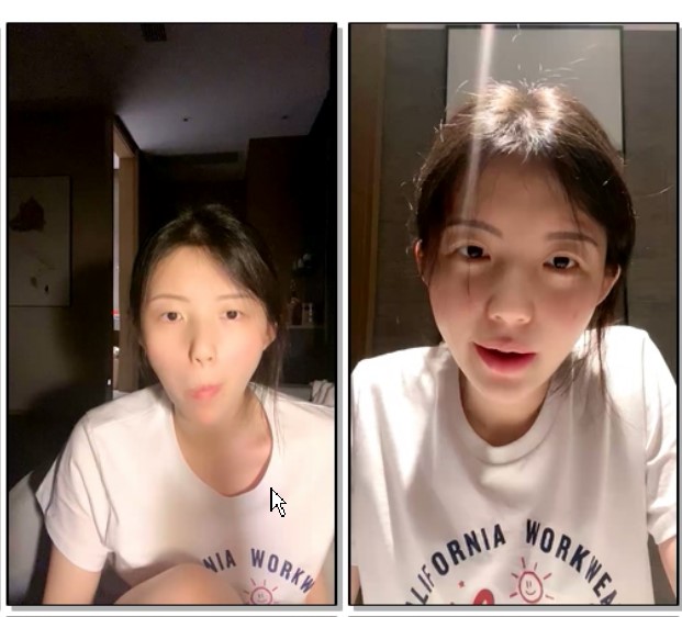 如向日葵般女孩--卖萌希瑞 清纯且可爱，一对吊钟乳，和男友在酒店把玩双峰，洗澡搓奶.