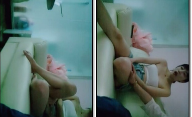 【91鲍先生探花】168CM美腿，牛仔短裤小姐姐，乳推毒龙转全套，搞舒服了再操骚逼.