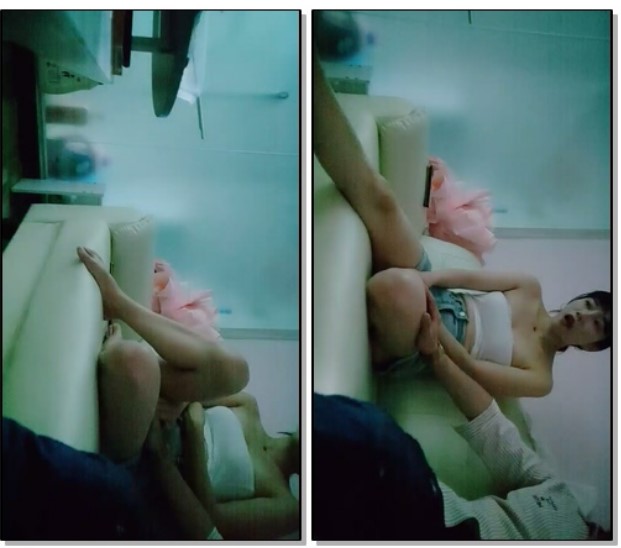 【91鲍先生探花】168CM美腿，牛仔短裤小姐姐，乳推毒龙转全套，搞舒服了再操骚逼.