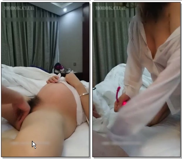 風臊孕婦,都6,7個月了還挺著大肚子和情人老王啪啪,反正都懷孕了,不內謝對不起這B