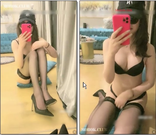 網紅整容臉閨蜜姐妹花酒店開房互動果聊,對著鏡子擺弄自己臊B,一起磨豆腐