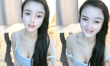 童顔白皙新疆妹兒,奶子發育的很大,一臉潮紅惹人犯火,太嫩了