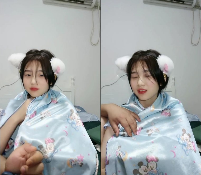 【一只可爱的小萝莉】最最最可爱，舍不得，啪啪大秀 长相酷似抖音千万粉丝大V王大毛呀 (3)