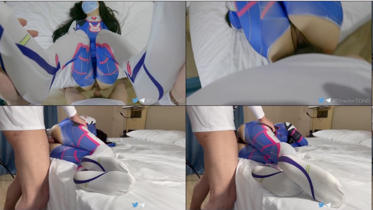 超人气自拍大神『捅主任』最新性爱私拍 奇葩爆操动漫女神 倒栽葱粗屌爆插嫩 穴 超清4K原版 (1).