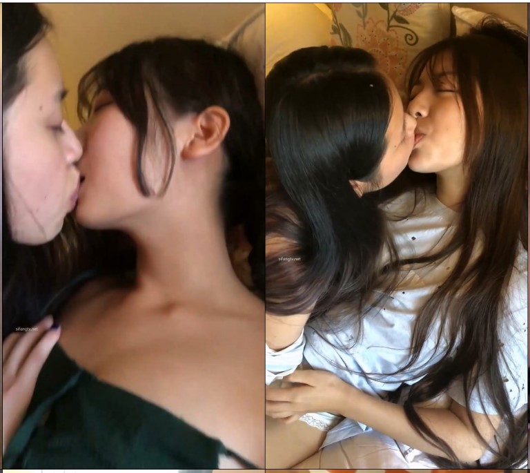 漂亮青春高颜百合萌妹们互相激情舌吻 揉奶玩穴 肆意玩弄彼此的青春肉体 完美露脸 高清1080P版