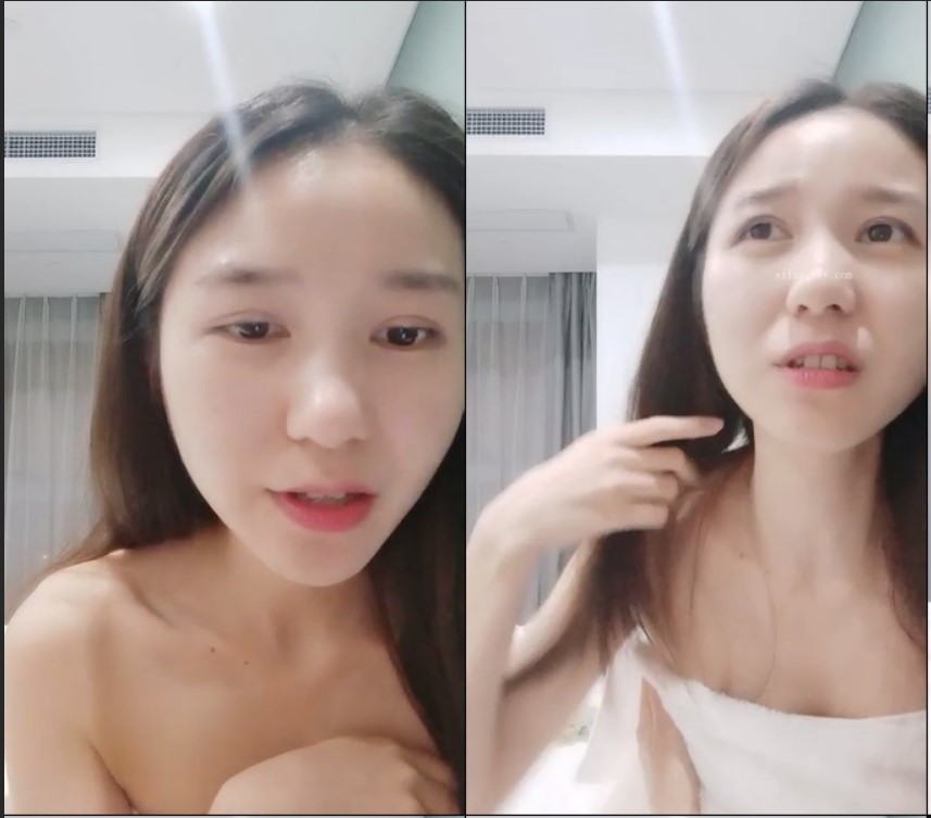 【极品御姐】【紫贤】第二弹，与大哥开房啪啪被颜射抠逼！ (2).