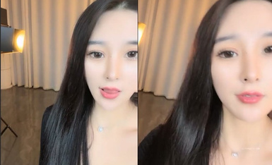 推荐！绿播女神~顶级颜值~【做你意中人】简直美到犯规~！ (1)