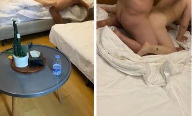 《换妻俱乐部泄密流出》绿帽老公带着老婆和其他男人玩3P,4P 完美露脸 (3