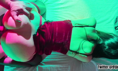 巨乳網紅@51jing 尺度作品合集 (2)