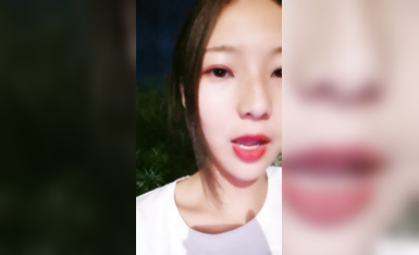 甄漂亮 戶外勾引路人系列 (9)