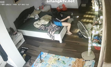 私房最新流出2023 黑客破解攝像頭偷拍 多場合家庭宿舍廁所更衣洗澡 (31)