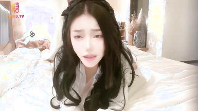 窈窕身材露臉青春撫媚美少女 ▌御夢子▌首次肉搏大戰 強上醉酒御姐 被男主大屌後入狠狠抽射