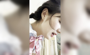 最新流出百萬粉絲網紅職業漢服模特▌煥兒▌清純靚麗下反差婊母狗 自慰露出浪的一逼 金主爆肏內射 (2)