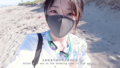 (hongkongdoll)6月新流出-衝浪少女的碎碎念-玩偶姐姐