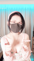 抖音網紅反差母狗『奶咪Naimi』最新六月新作裸舞《小惡魔+美人魚》性感換裝 超清4K (7)