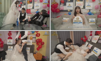 星空傳媒XKQP026趁新郎喝醉的時候把漂亮的新娘操了