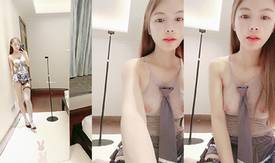 頂級尤物女神 兔兔 超粉內衣 (1)