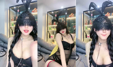 極品巨乳魅魔主播@婢女 尺度福利秀 1 (5)