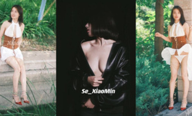 真實騷妻純肉便器！推特網紅NTR頂級綠帽奴【色小敏】私拍，戶外露出啪啪3P被綠主肏懷孕（2）