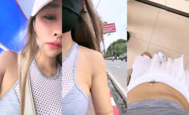 高顏值健身妹子 翹臀桃桃 視覺盛宴20小時合集 (6)