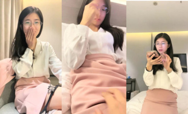 長腿絲襪眼鏡韻味御姐 點點520 20小時合集 (6)