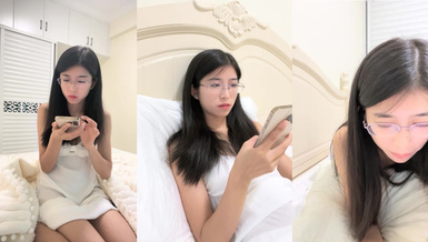 長腿絲襪眼鏡韻味御姐 點點520 20小時合集 (2)