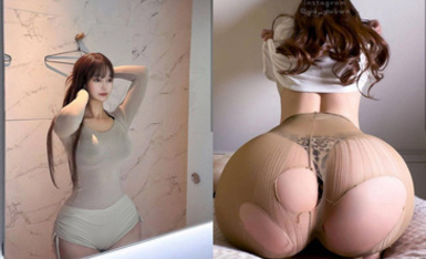 《頂級尤物 炸裂精品》露臉女神究極泄密！爆炸無敵美巨臀極品網紅小姐姐【悠悠花】最新私拍，二指禪道具紫薇這屁股絕絕子(1)