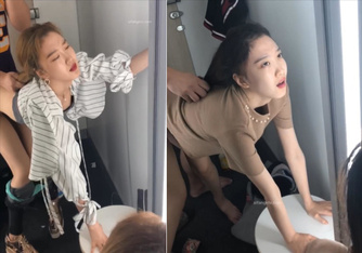 黃頭發韓系風格長腿蜜臀美少女，和男友做愛長達半小時的小視頻集合！妹子顏值非常高 美腿修長，竟調教成母狗（1）