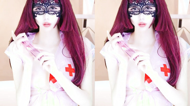 終於露了！萬元定製網易CC星秀代言人極品女皇後【白妖妖】很多人想要的最大尺度騷舞露逼道具紫薇炸裂 (5)