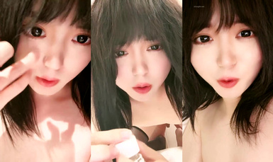 前方高能預警！極品清純大眼睛直男必愛頂流TS【小安】露臉私拍 車震野戰裸奔喝尿吃精碉堡了 (10)