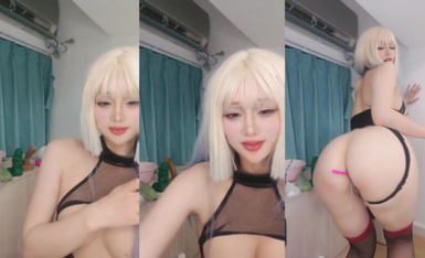 極品巨乳魅魔主播@甜甜醬(婢女)尺度福利秀 第五彈（１）