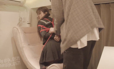 《高價P站付費解鎖》露臉才是王道！專注玩美少女嫩妹的推特富二代大神【JK_0571】私拍合集，調教打炮中出內射玩的全面 (1)