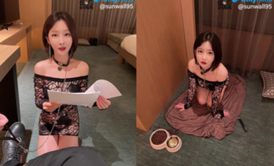 前女團成員下海 韓國模特@Sunwall95(chungwall)新作小合集 (3)