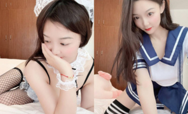 清純美女網紅反差小姐姐【5點點】線下私拍，淫聲浪語私處特寫紫茄子紫薇冒水白漿泛(2)