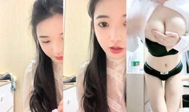 純欲天花板妹子 大二學妹 8月最新 (8)