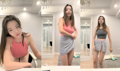 飢渴的騷妹妹黑絲情趣露臉被小哥們各種玩弄，口交大雞巴深喉草嘴，躺著側入揉著騷奶子爆草 (2)