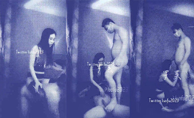 twitter大神 羅芙夫妻S調教綠帽奴侍奉主子給女主人清理騷逼屁眼近距離觀看主子做愛達到顱內高潮 (1)