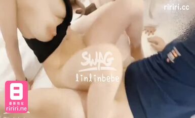 約會巧遇G乳主播加碼2v2大混戰