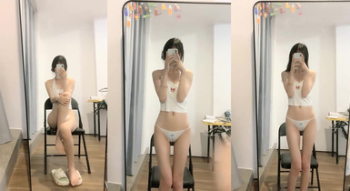 性感大長腿高挑女神 咕嚕熊 (11)